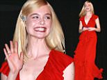 eURN: AD*180832166

Headline: FAMEFLYNET - Celebrities Attend The Premiere Of Trumbo At The Toronto International Film Festival In Canada
Caption: Picture Shows: Elle Fanning  September 12, 2015
 
 Celebrities attend the premiere of 'Trumbo' at the 2015 Toronto International Film Festival in Toronto, Canada.
 
 Non-Exclusive
 UK RIGHTS ONLY
 
 Pictures by : FameFlynet UK © 2015
 Tel : +44 (0)20 3551 5049
 Email : info@fameflynet.uk.com
Photographer: 922
Loaded on 13/09/2015 at 04:06
Copyright: 
Provider: FameFlynet.uk.com

Properties: RGB JPEG Image (17693K 509K 34.8:1) 2013w x 3000h at 72 x 72 dpi

Routing: DM News : GeneralFeed (Miscellaneous)
DM Showbiz : SHOWBIZ (Miscellaneous)
DM Online : Online Previews (Miscellaneous), CMS Out (Miscellaneous)

Parking: